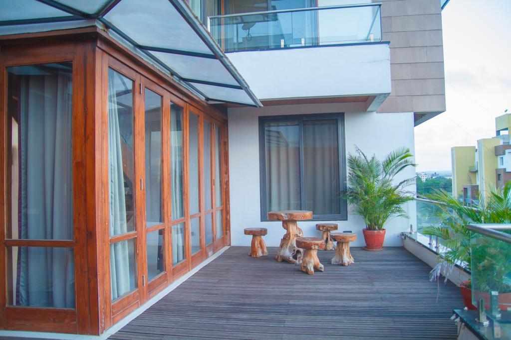Gulmohar - Luxurious Penthouse Family Rooms Kolhapur Εξωτερικό φωτογραφία